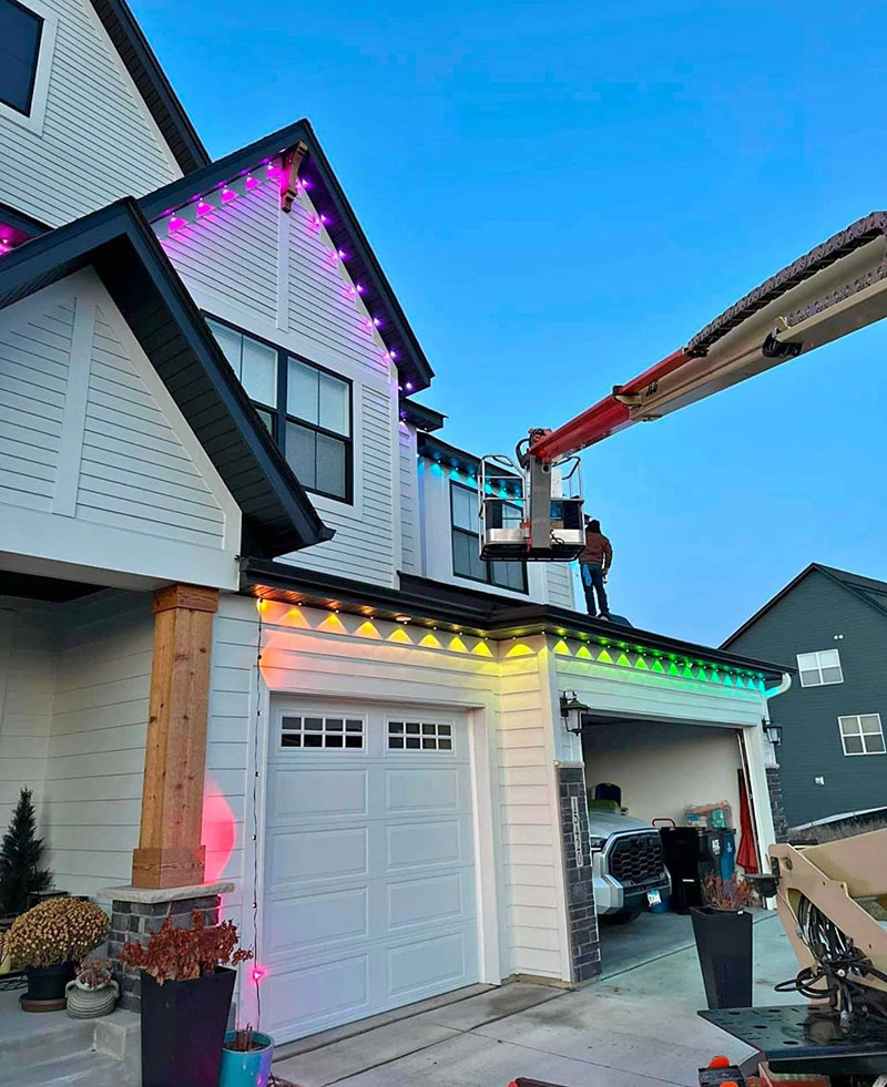 Permanent Outdoor Lighting