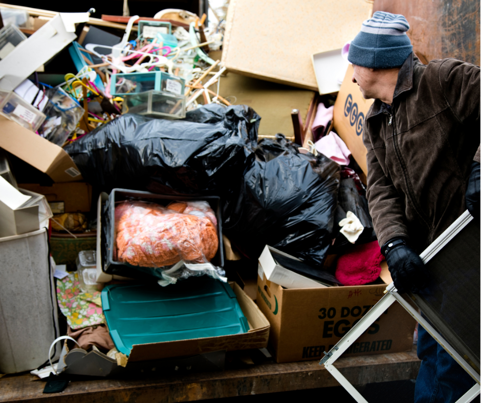 Junk haul away in South Jordan & Salt Lake City by J&A Landscaping – fast and affordable clutter removal.