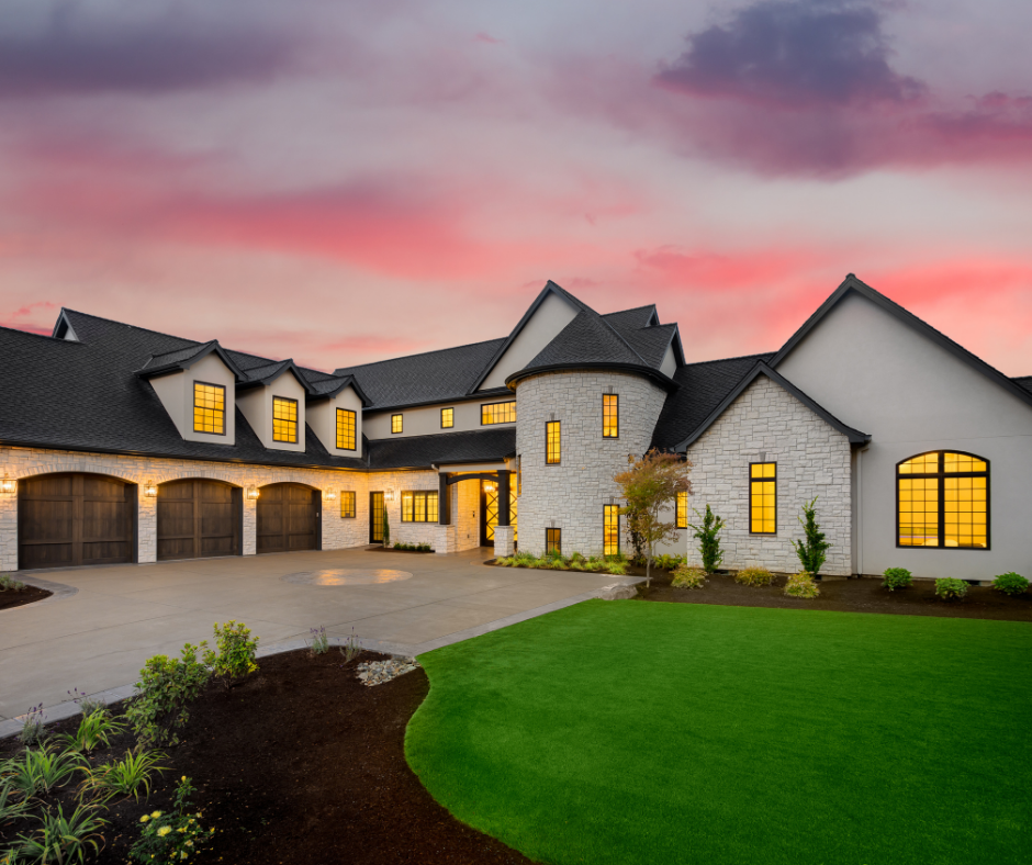 Exterior home staging in South Jordan & Salt Lake City by J&A Landscaping – enhancing curb appeal for Utah homes.