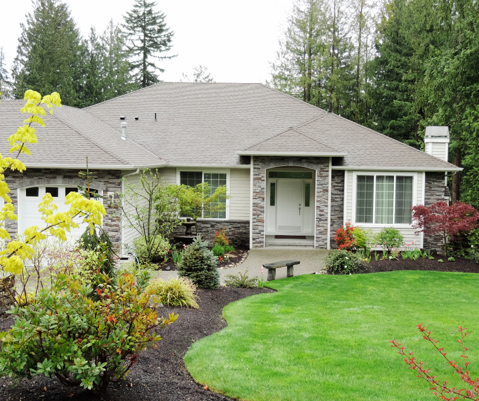 Exterior home staging in South Jordan & Salt Lake City by J&A Landscaping – preparing homes with curb appeal.
