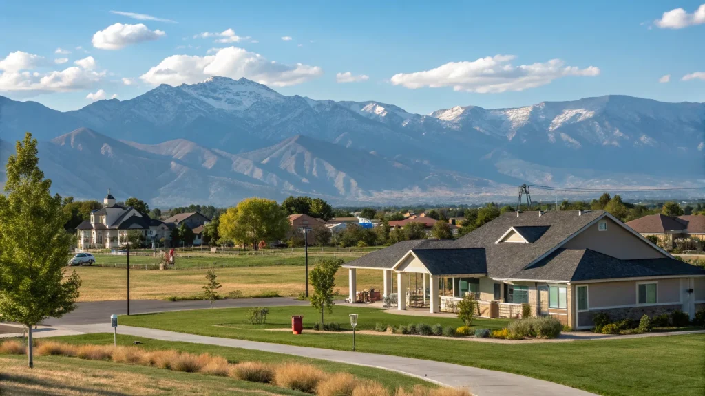 Landscaping and lawn care services in Bluffdale UT by J and A Landscaping and Lawn Maintenance